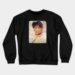 Anita Baker Poster Part II Crewneck Sweatshirt